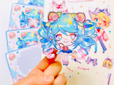 Custom Sticker Sheet Commission