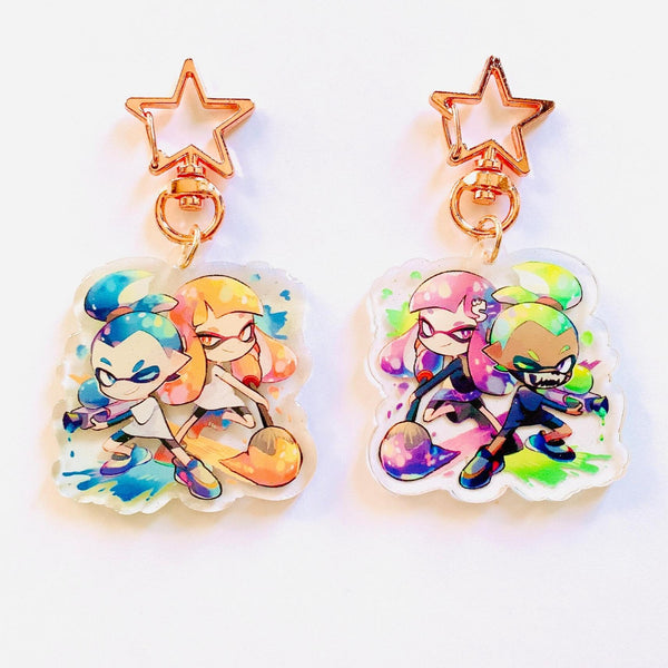 Custom Acrylic Charm Commission