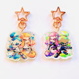 Custom Acrylic Charm Commission
