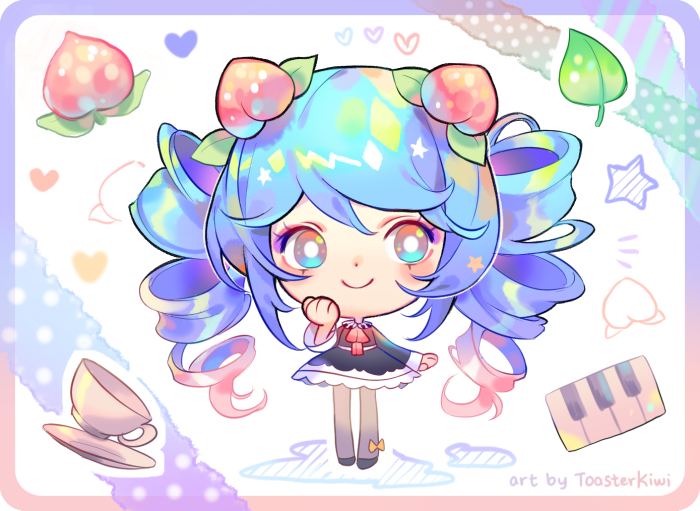 Custom Sticker Sheet Commission