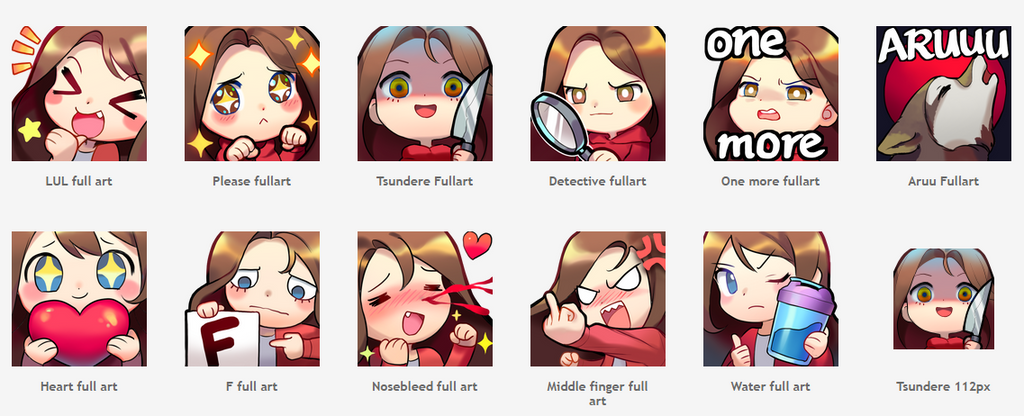 Twitch Emotes