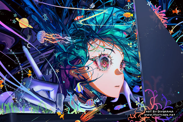 CREO Poster [Diyokama] – IllustCafe