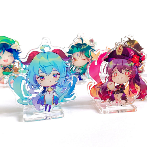 Custom Acrylic Stand Commission