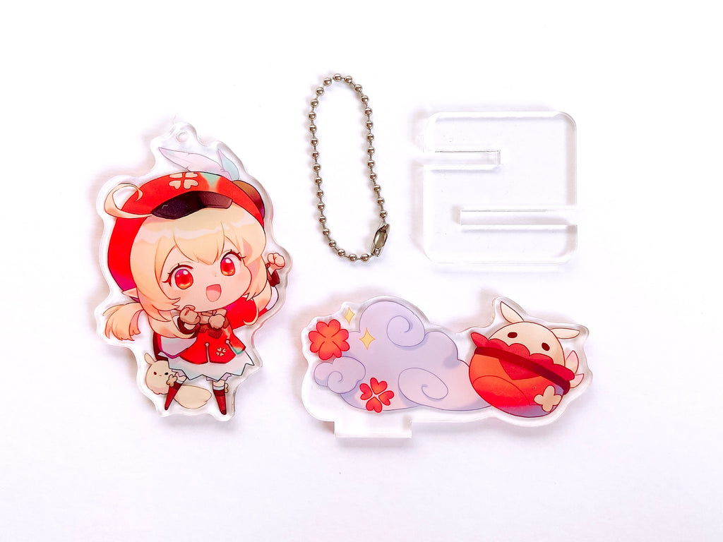 Custom Acrylic Stand Commission