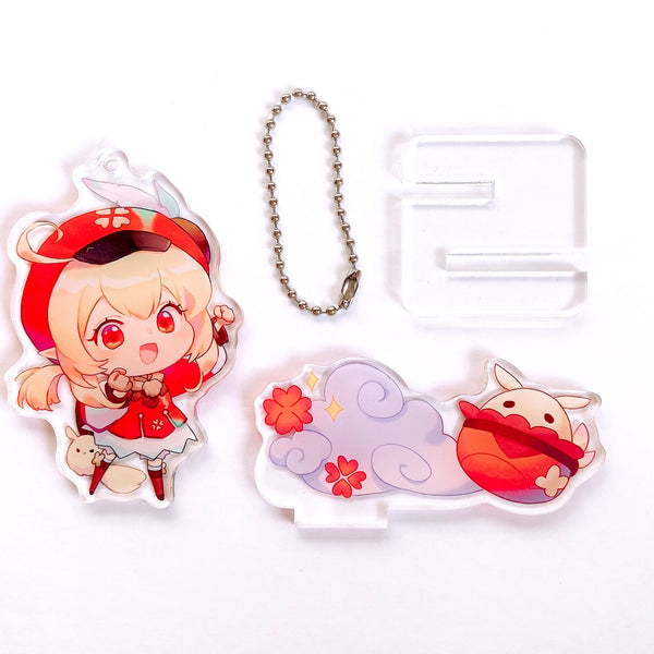 Custom Acrylic Stand Commission