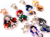 Custom Acrylic Charm Commission