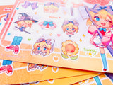 Custom Sticker Sheet Commission