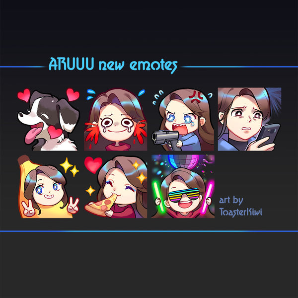 Twitch Emotes