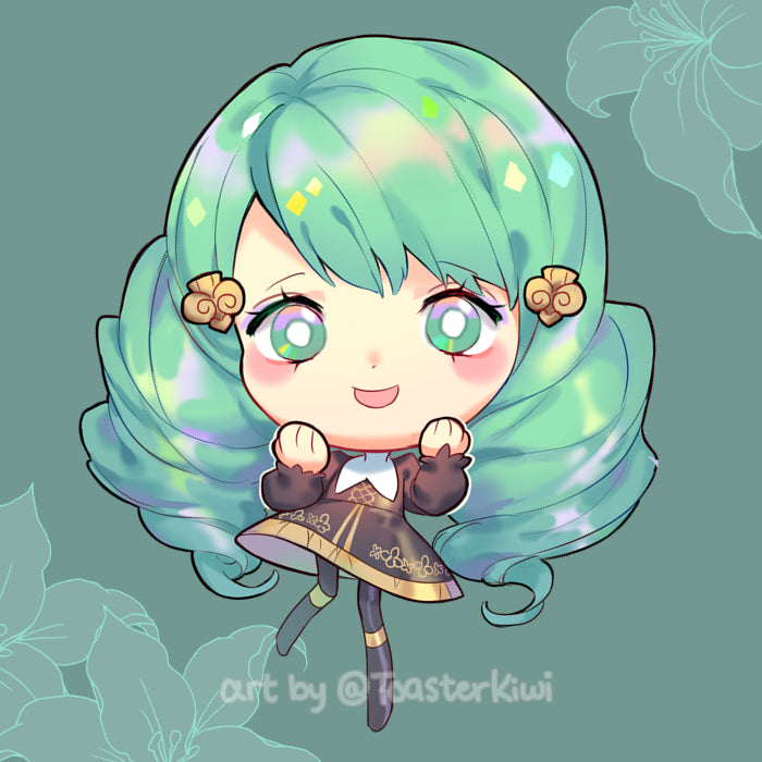 Custom Acrylic Charm Commission