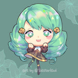 Custom Acrylic Charm Commission