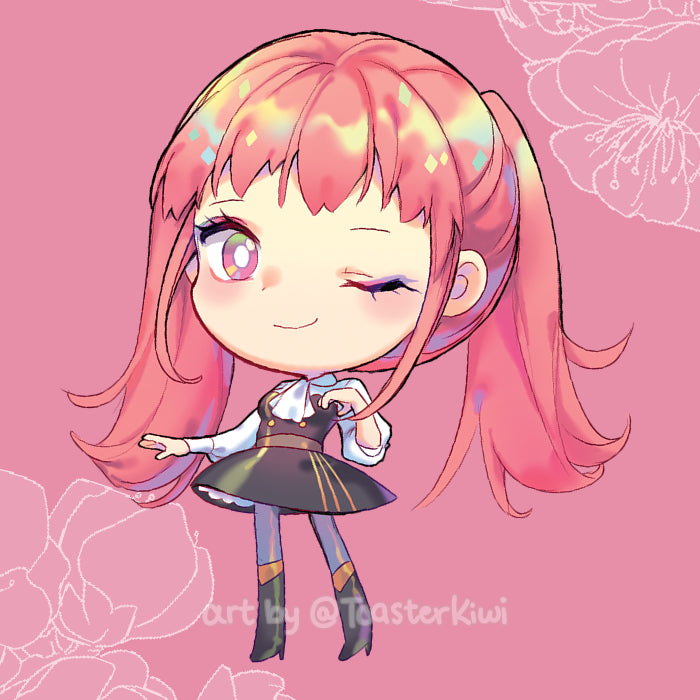 Custom Acrylic Charm Commission