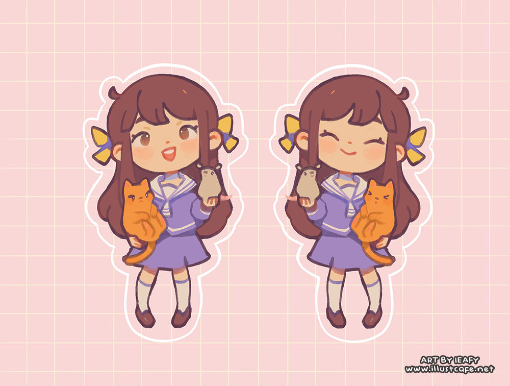 Custom Acrylic Charm Commission