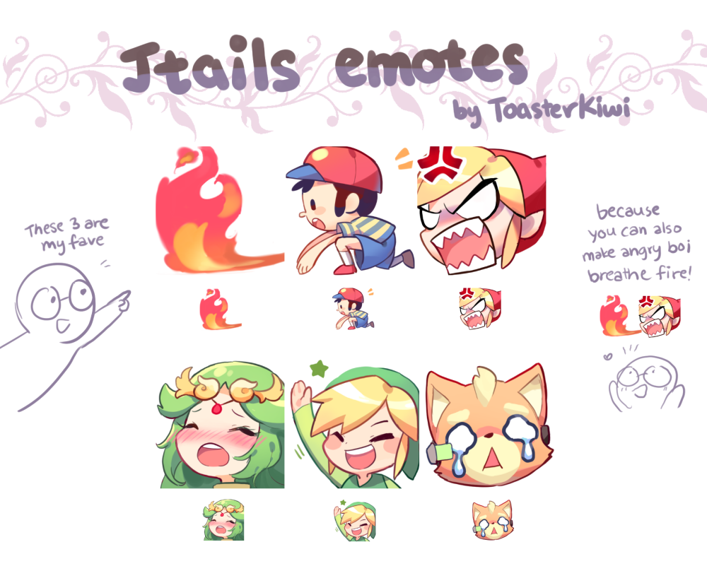 Twitch Emotes