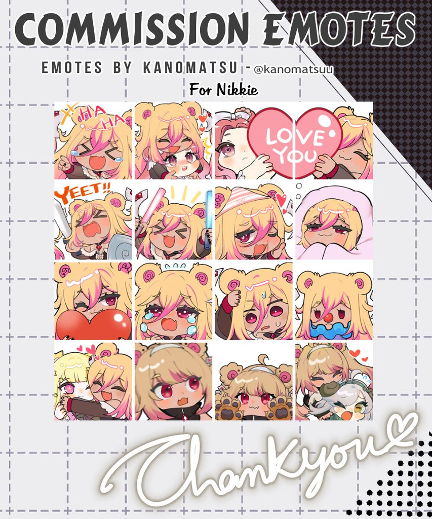 Twitch Emotes