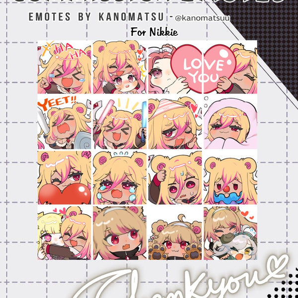 Twitch Emotes