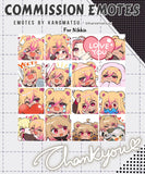 Twitch Emotes