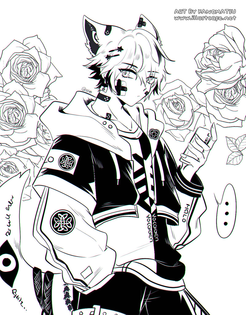 Monochrome Manga