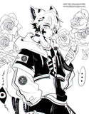 Monochrome Manga