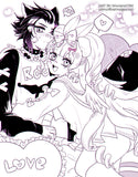 Monochrome Manga