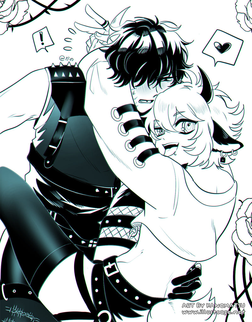 Monochrome Manga