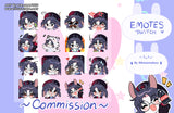 Twitch Emotes