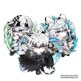 Custom Acrylic Charm Commission