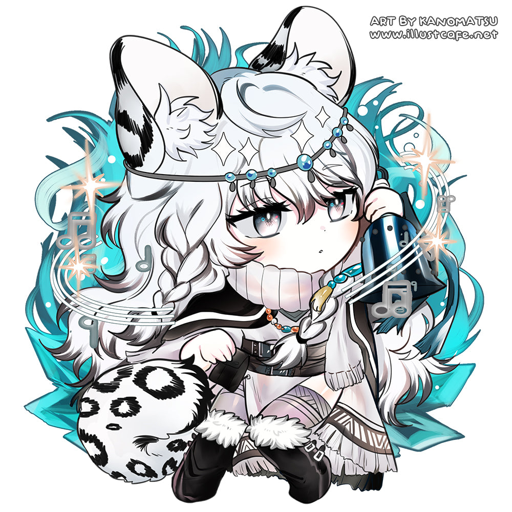 Custom Acrylic Charm Commission