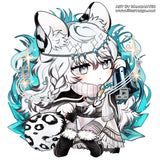 Custom Acrylic Charm Commission