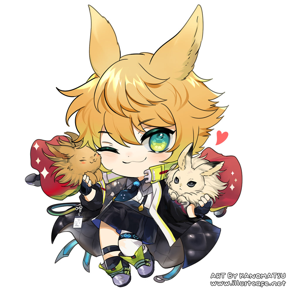 Custom Acrylic Charm Commission