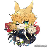 Custom Acrylic Charm Commission