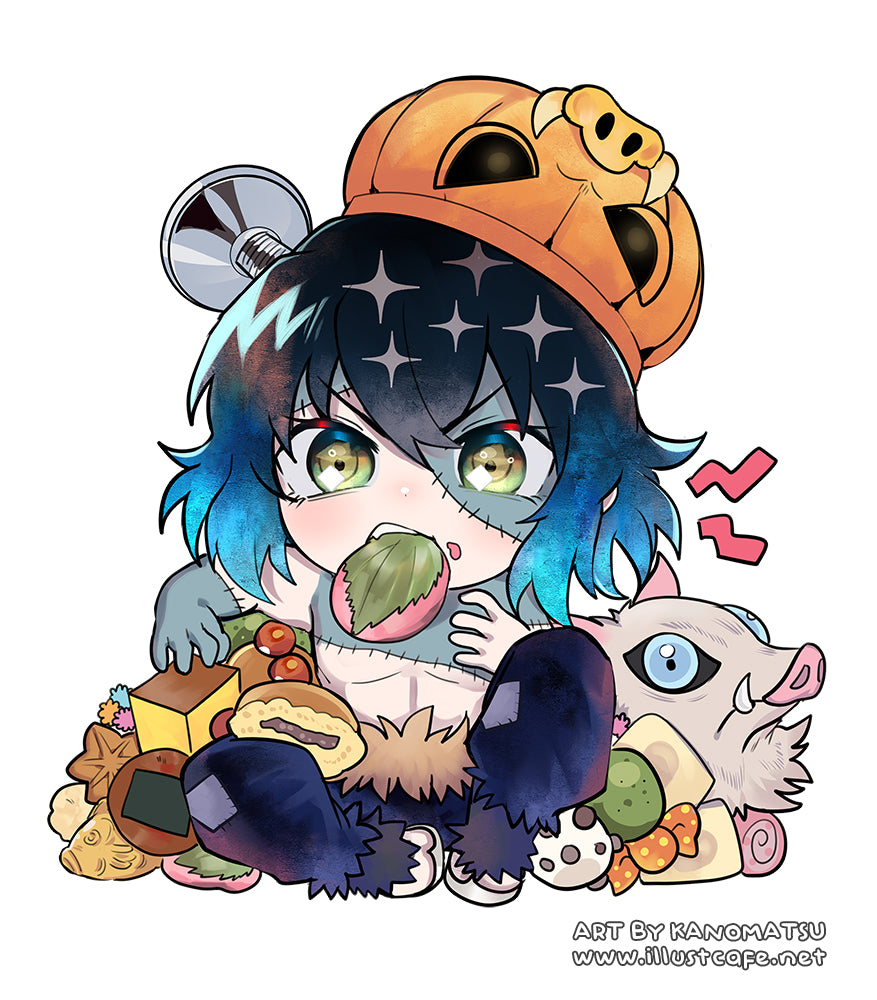 Custom Acrylic Charm Commission