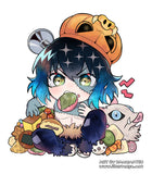 Custom Acrylic Charm Commission
