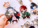 Custom Acrylic Charm Commission