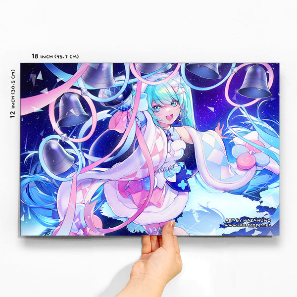 mikumikuページ magicalmiraihatsunemikuvocaloi