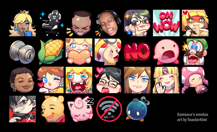 Twitch Emotes