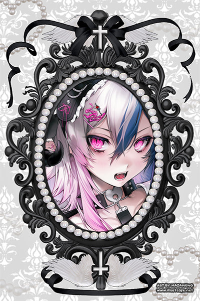 AKEMI Postcard [Mazamuno]