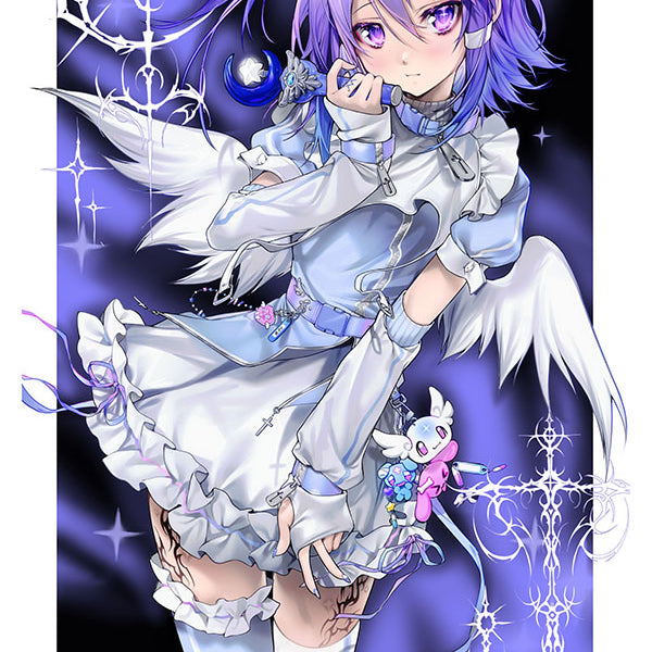 Akari Dark poster [Mazamuno]