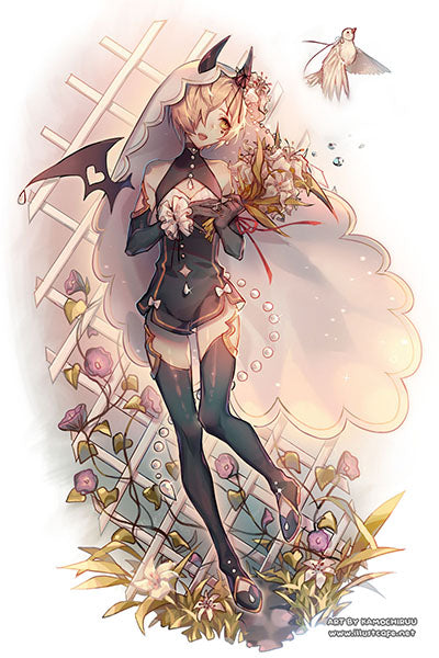 Bouquet Postcard [Kamochiruu]
