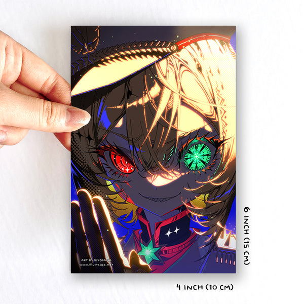 Bring it on Postcard [Diyokama]