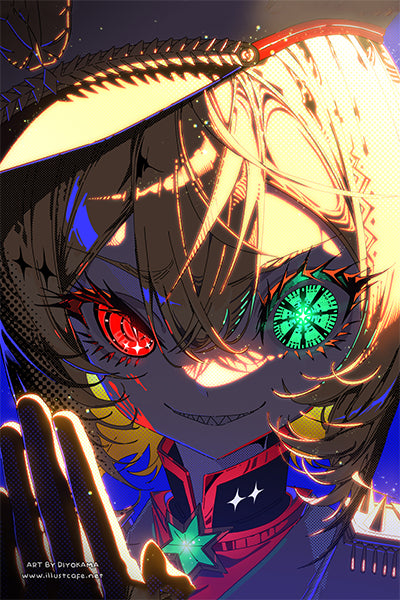 Bring it on Postcard [Diyokama]