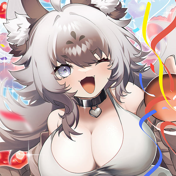 Hololive Fox Anniversary Poster [Kanomatsu]