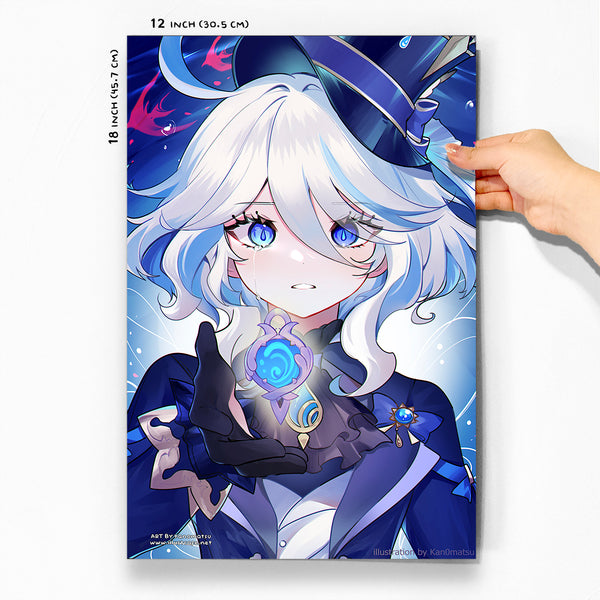 Furina Poster [Kanomatsu]