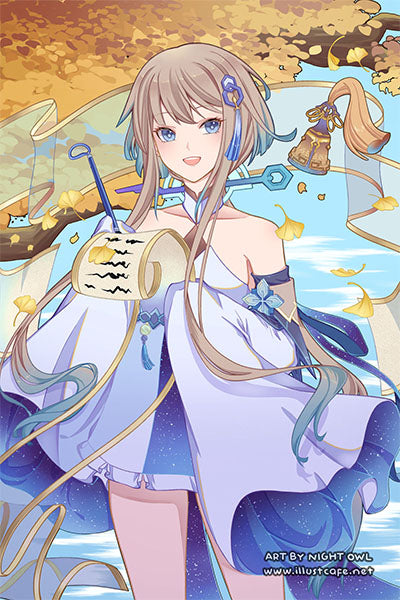 Guizhong Postcard [Night Owl]