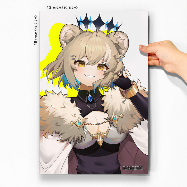 Hololive Hazumi Poster [Kanomatsu]