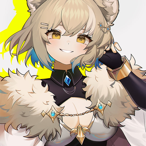 Hololive Hazumi Poster [Kanomatsu]