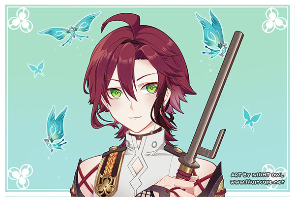 Heizou Postcard [Night Owl]