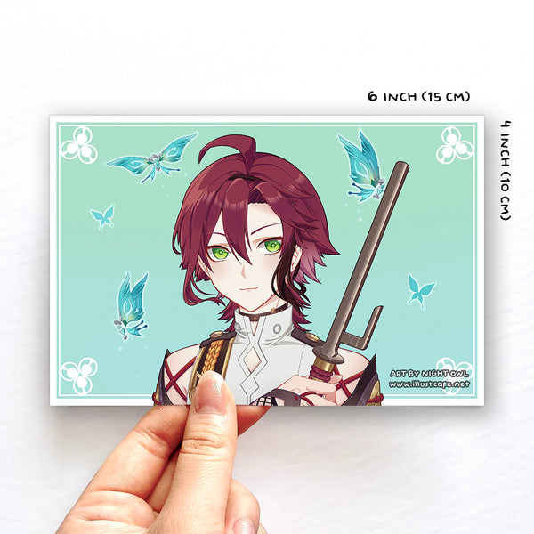 Heizou Postcard [Night Owl]