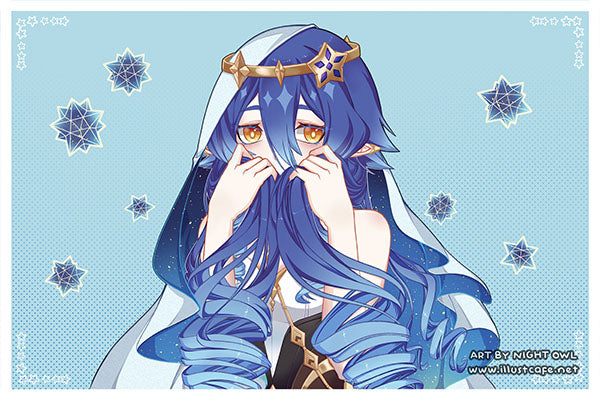 Layla Postcard [Night Owl]