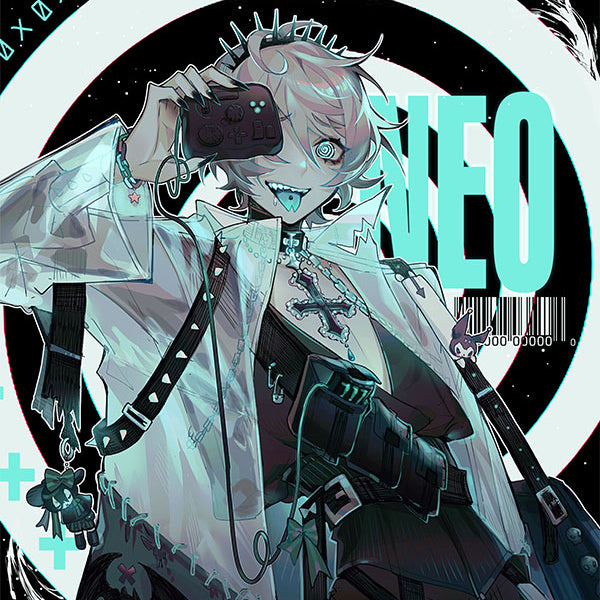 Neo Aeden OC Poster [Kamochiruu]