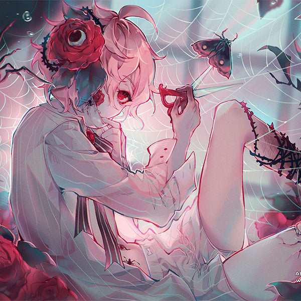 Spider's Web OC Poster [Kamochiruu]